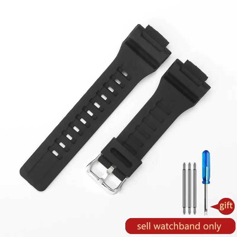 카시오 AQ-S810W AEQ-110W W735H/736H 시계 체인 남성과 여성 수지 부드럽고 편안한 실리콘 시계 스트랩 18 11,000원