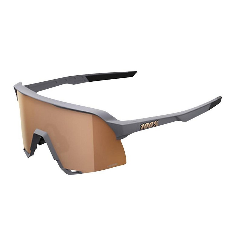 100% S3 스포츠 퍼포먼스 사이클링 선글라스 소프트 택트 화이트 - 하이퍼 레드 멀티레이어 미러 렌즈 467780 307,700원