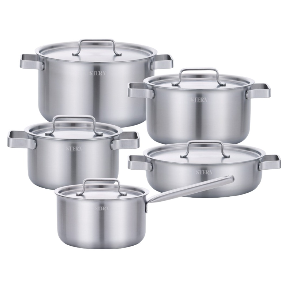 리빙아트 인덕션 쉐테른 통5중 냄비 세트 5개 B 290,000원