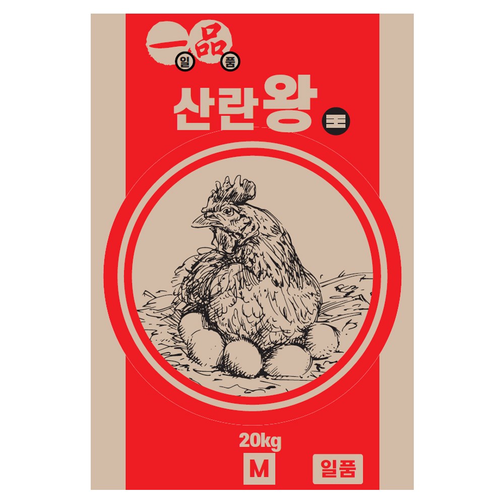 한일 산란 닭사료 일품 산란왕 20kg 산란용 닭모이 먹이 닭밥, 1개, 20kg 16,900원