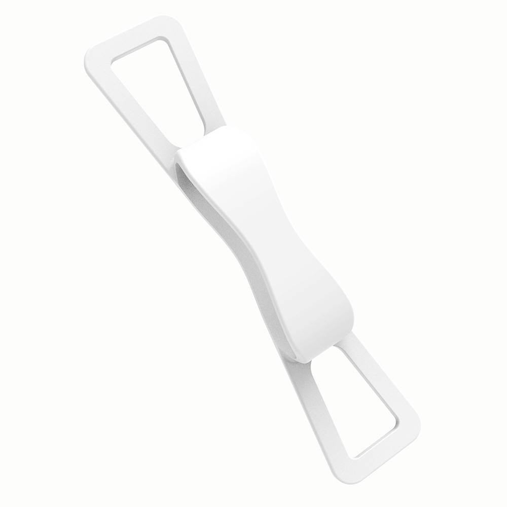 태블릿 스트랩, 한 손으로 조작 가능, 초경량 및 휴대성, iPad Pro,Kindle 에 적합, White, 1개 21,800원