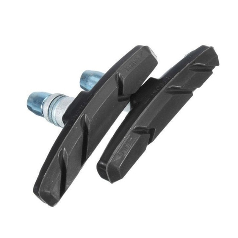 자전거 브레이크 패드 교체용 한 쌍의 산악 도로 음소거 mtb 제동 v- 홀더 신발 14,800원