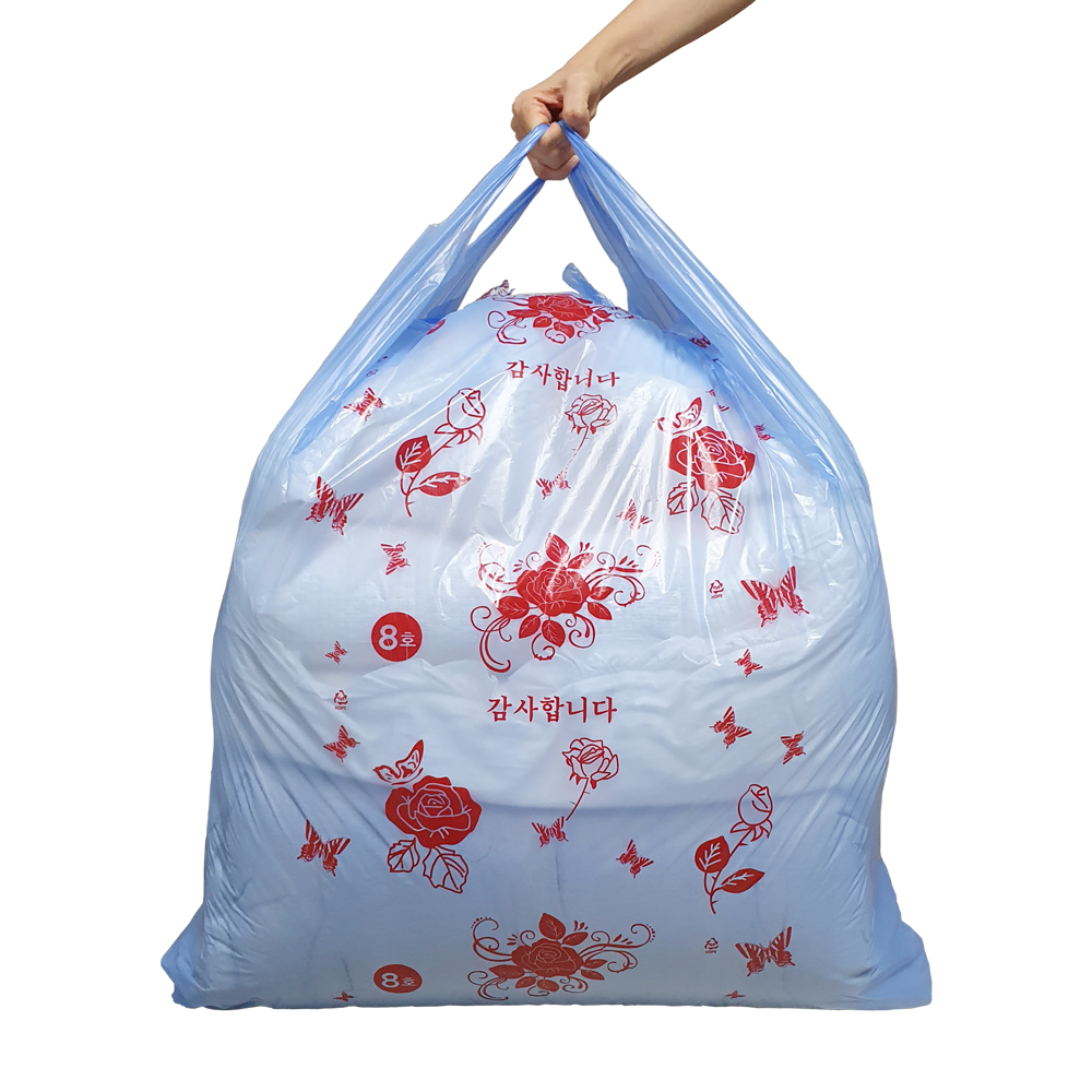 튼튼한 이불봉투 장미봉투 8호 100L 60장, 60개, 100L 25,200원
