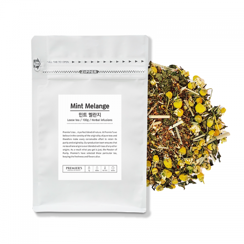 프리미어스티 루즈티 파우치 민트 멜란지 허브차 32,000원