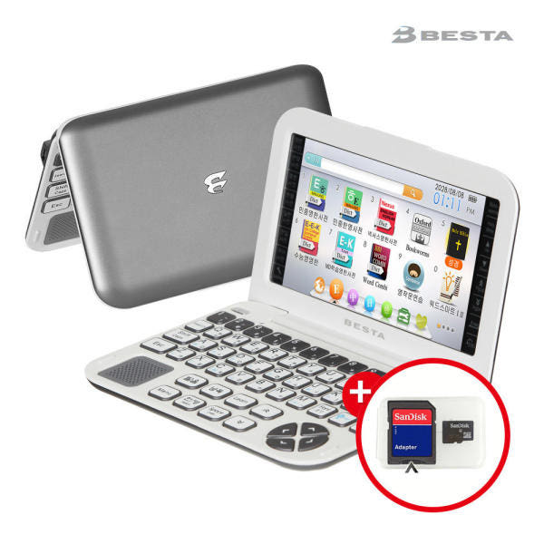 베스타 전자사전 BK-500 32GB 메모리 외국어 공부 135종 컨텐츠 영어 특화 모델 418,000원