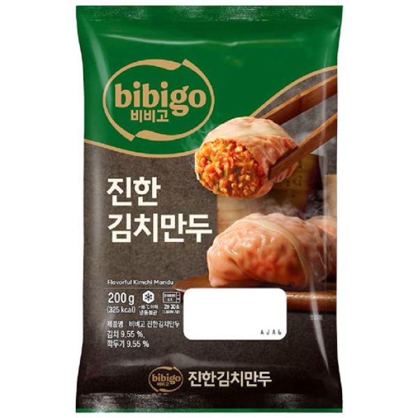 CJ비비고 진한 김치만두, 200g, 6개 18,230원