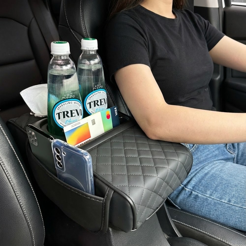 세이보링 차량용 콘솔쿠션 팔걸이쿠션 팔꿈치쿠션 8,700원