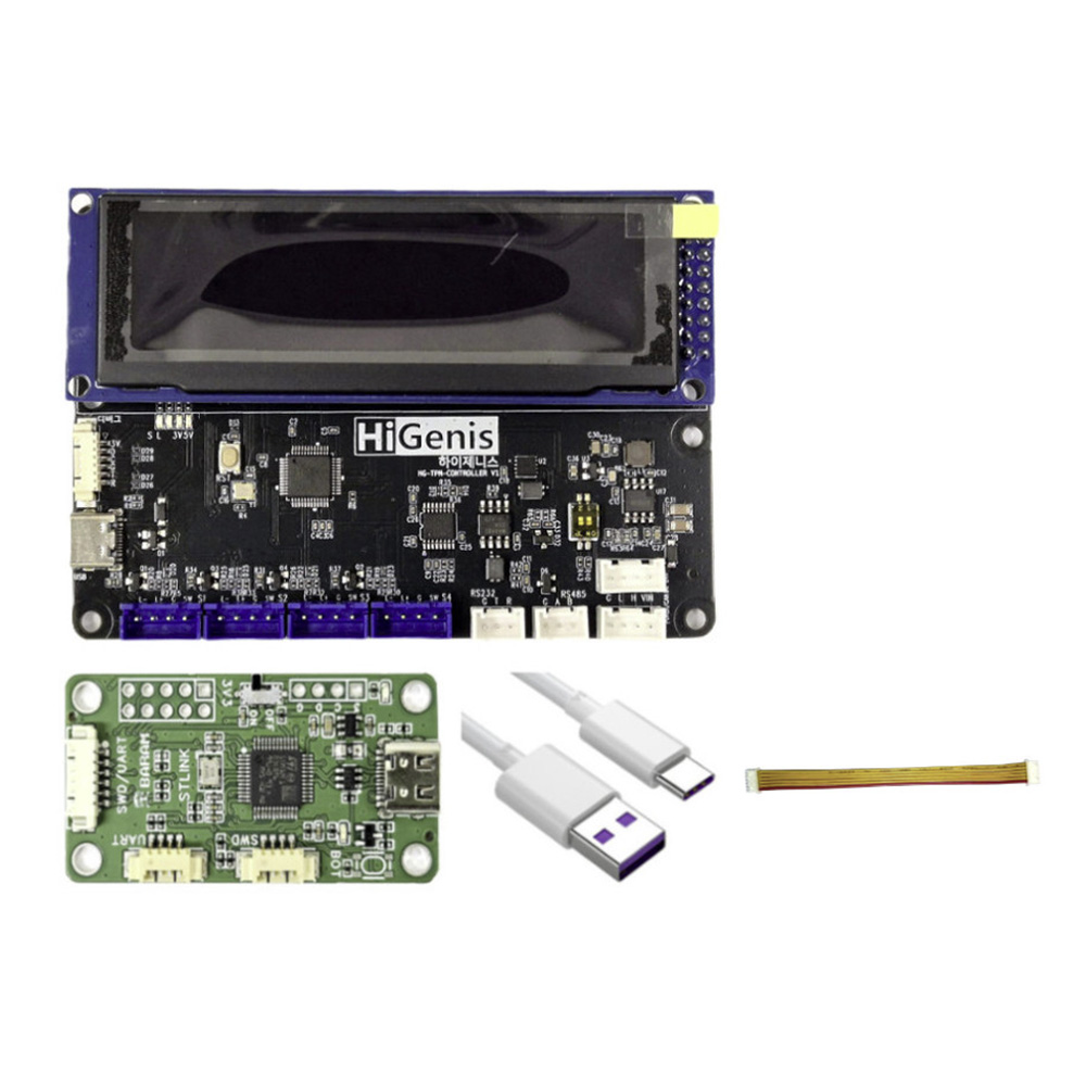 STM32 HG TPM CONTROLLER 3.12인치 OLED CAN-FD 통신 개발보드, 1개, 패키지1 115,300원