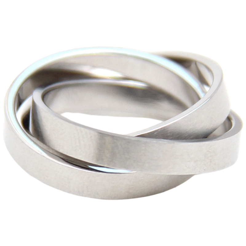 제이크 링크트리플 써지컬스틸 반지 13,900원