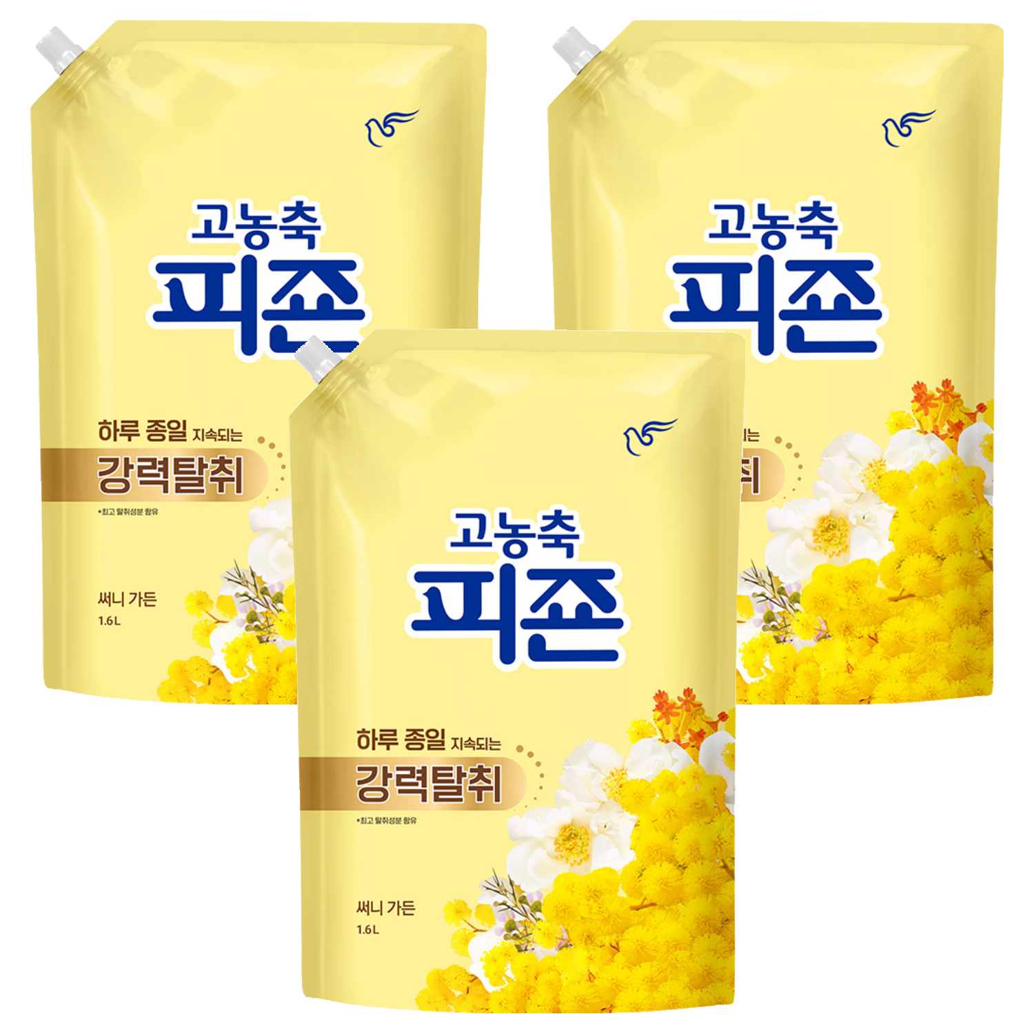 피죤 고농축 강력탈취 오리지널 섬유유연제 써니가든 리필 14,370원