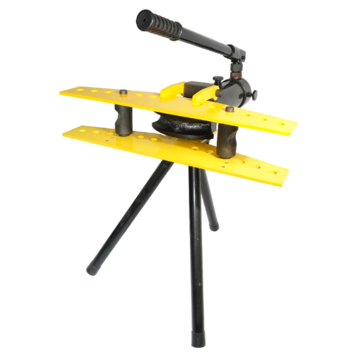 파이프밴딩기 유압 삼발이 배관 절곡 13-34파이 환봉 벤딩 호현산업, 1세트 260,000원