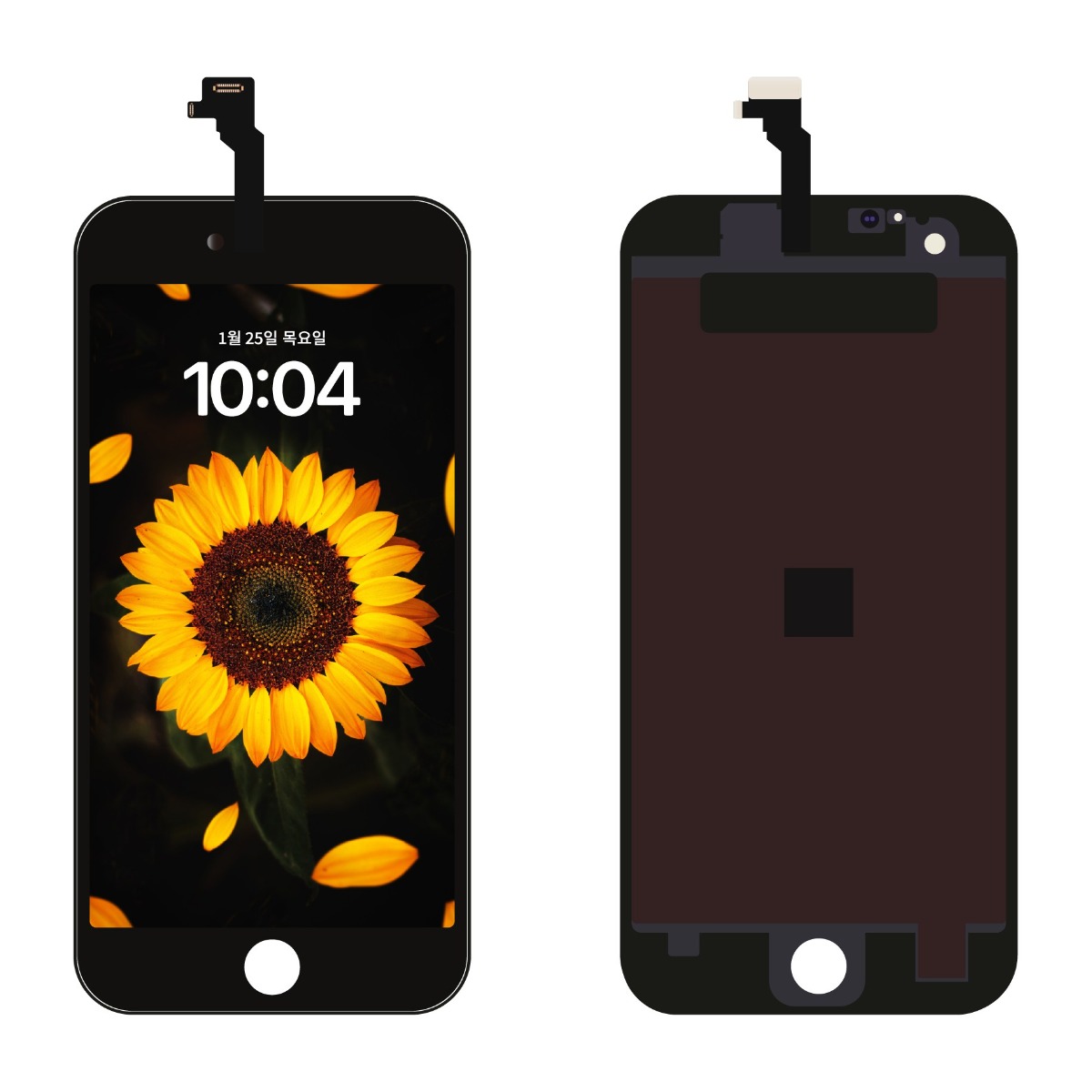 아이폰 액정 교체 부품 자가수리 정품 재생 호환 아이폰6 아이폰7 아이폰8 아이폰SE2 아이폰SE3 LCD 호환 최고급형, 1개 16,500원