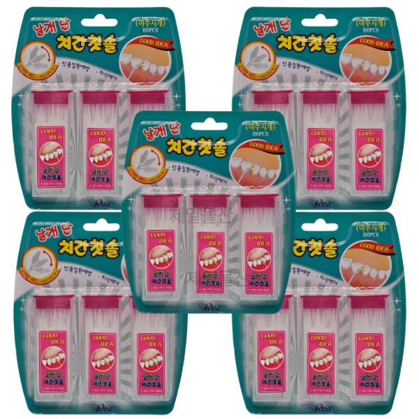 날개단 치간칫솔 15,240원