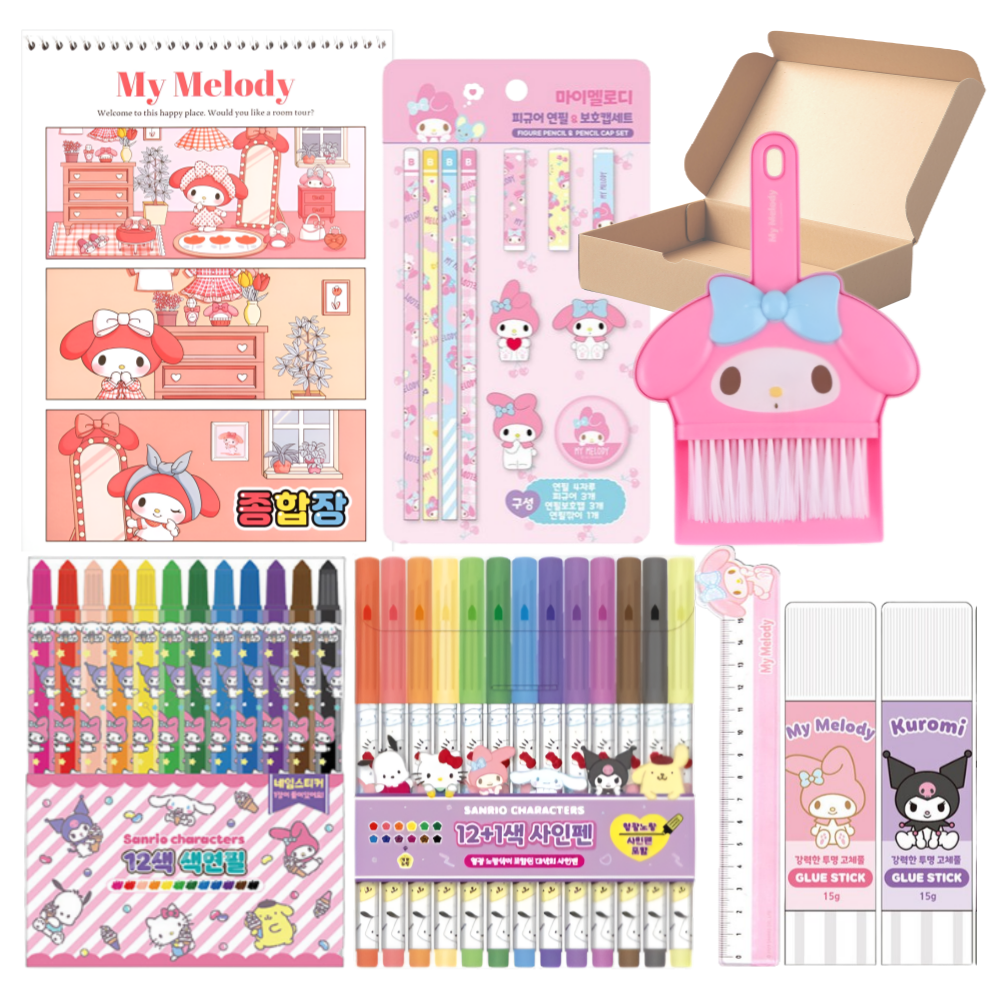 리오니즈 산리오 초등 입학 문구세트 여아 학용품 선물 29,980원