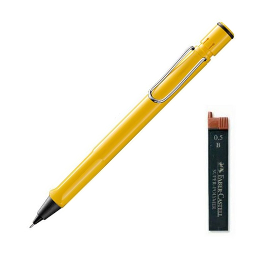 LAMY 사파리 샤프 옐로우 + 샤프심 랜덤발송 세트 28,270원