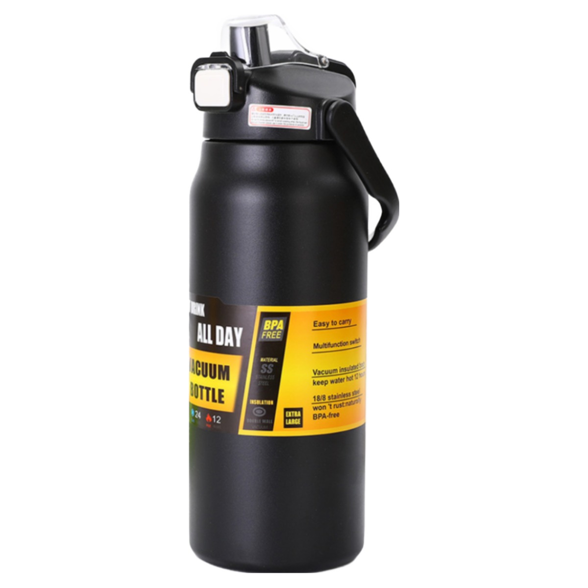 투데이리빙 스트로우 스포츠 진공 스텐 텀블러 빨대 대용량 보온 보냉 보틀 운동 헬스 손잡이 물병 물통 워터 보온병 18,800원