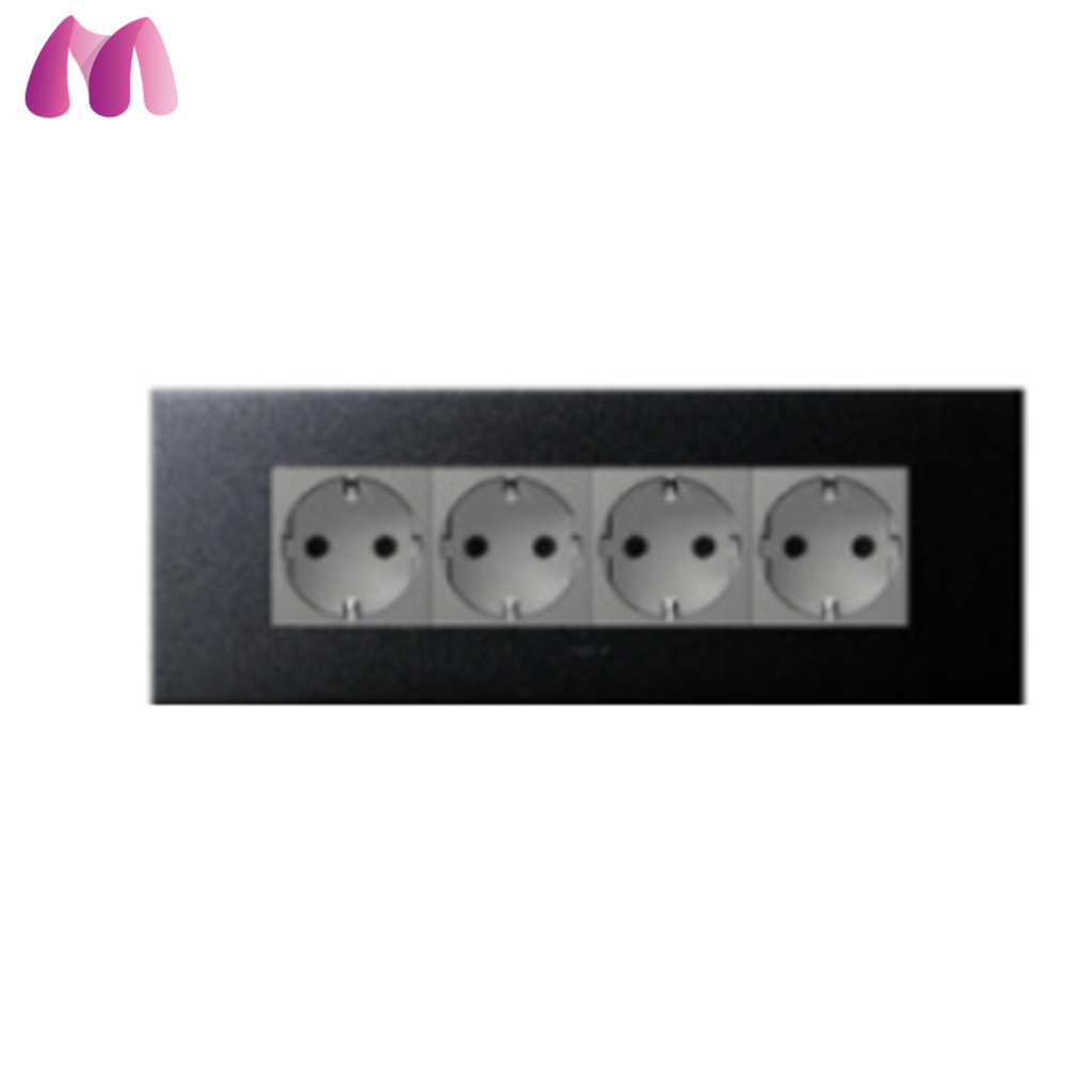 머슬전기 르그랑 유럽 아테오 4구 콘센트 그라파이트 136,500원