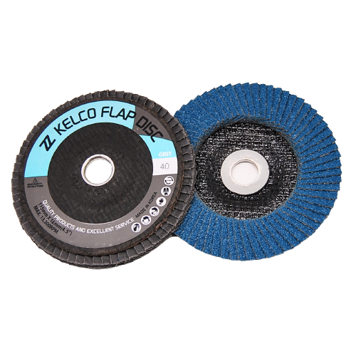 켈코 플랩디스크 날개사포 D5 4.5인치 지르코니아 지르콘 청평 해바라기 D5, 1개 1,800원