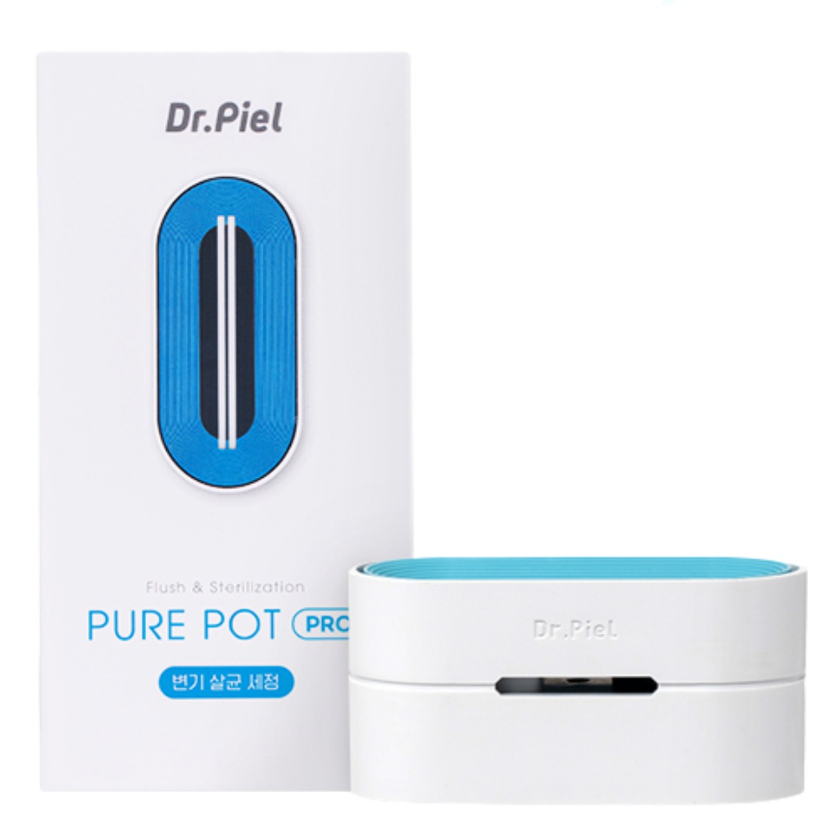 닥터피엘 퓨어팟 PRO 전자식 자동변기세정제 (자동변기청소), 1개 59,800원