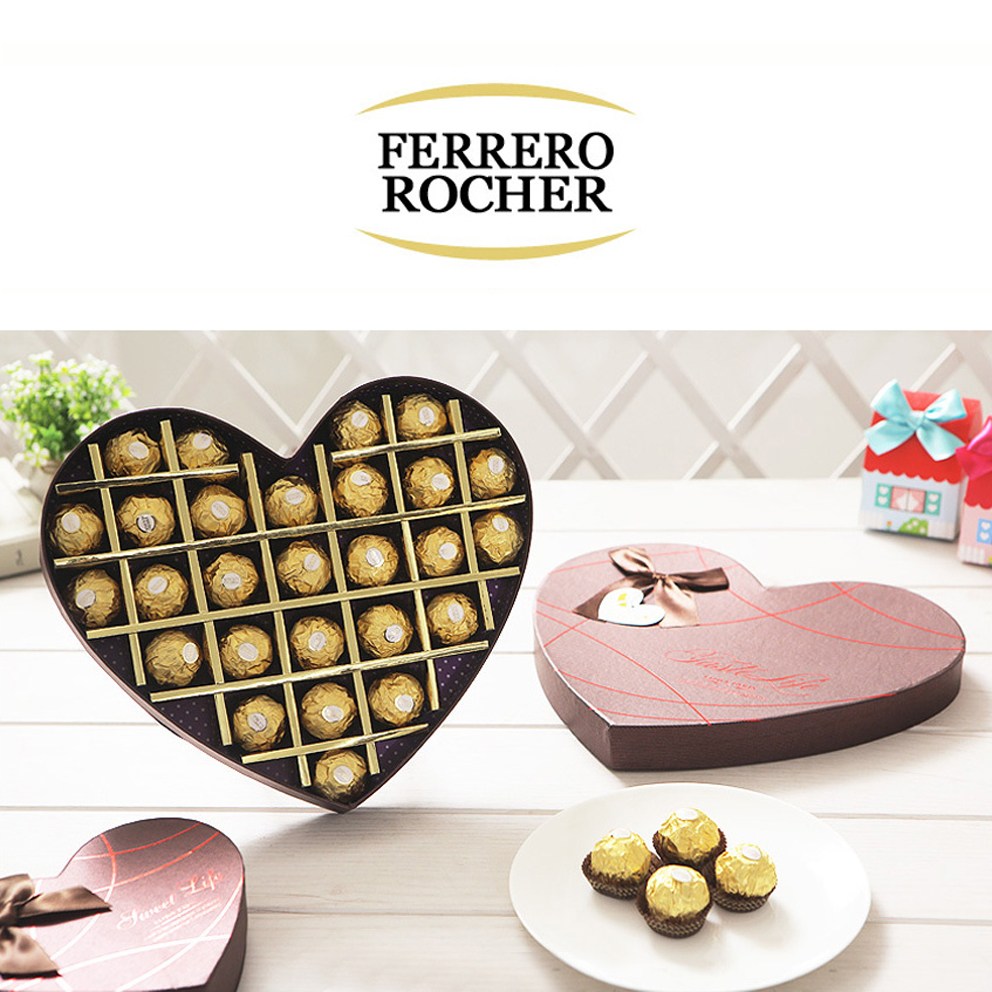 [ZIXI] 페레로로쉐 초콜릿 빅 러브하트 선물세트 T27 45,900원