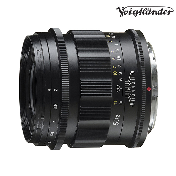 보이그랜더 APO-LANTHAR 50mm F2 ASP II 니콘 Z마운트 + 구매 시 슈나이더 58 필터 증정 / 컴온탑 1,062,000원