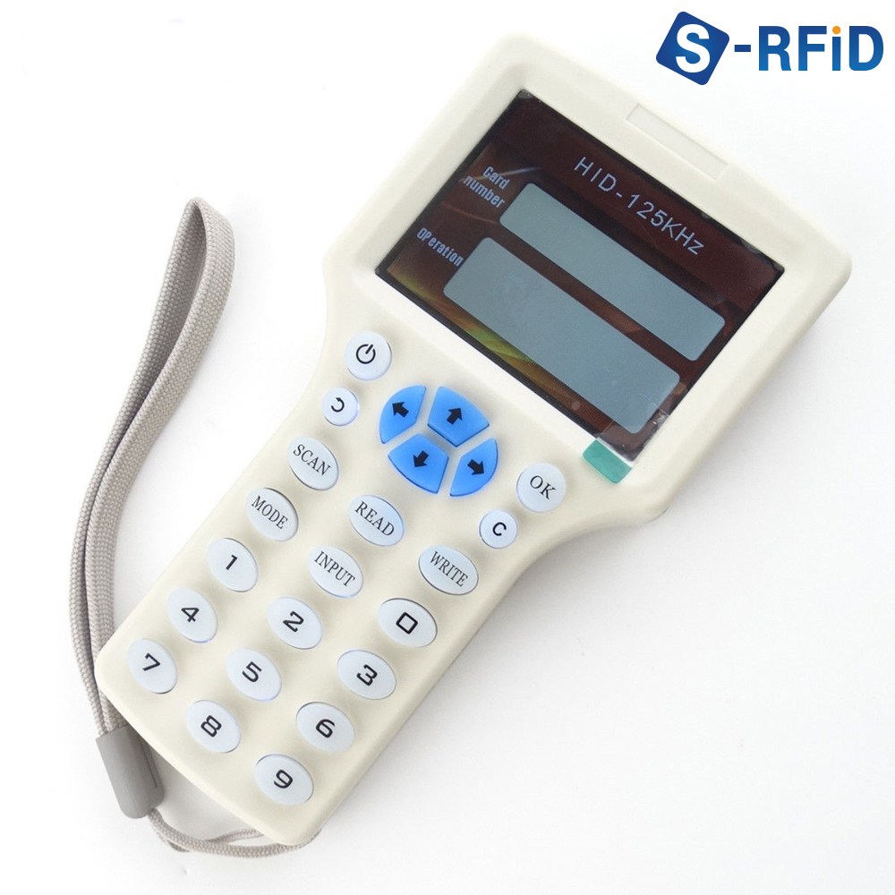 RFID NFC 복사기 카드 공동 현관 도어락 태그 UID 복사 읽기 쓰기 13 56Mhz 125Khz 간편 휴대 복제 리더기, 02.신형 RF 복사기(No.370), 1개 48,900원