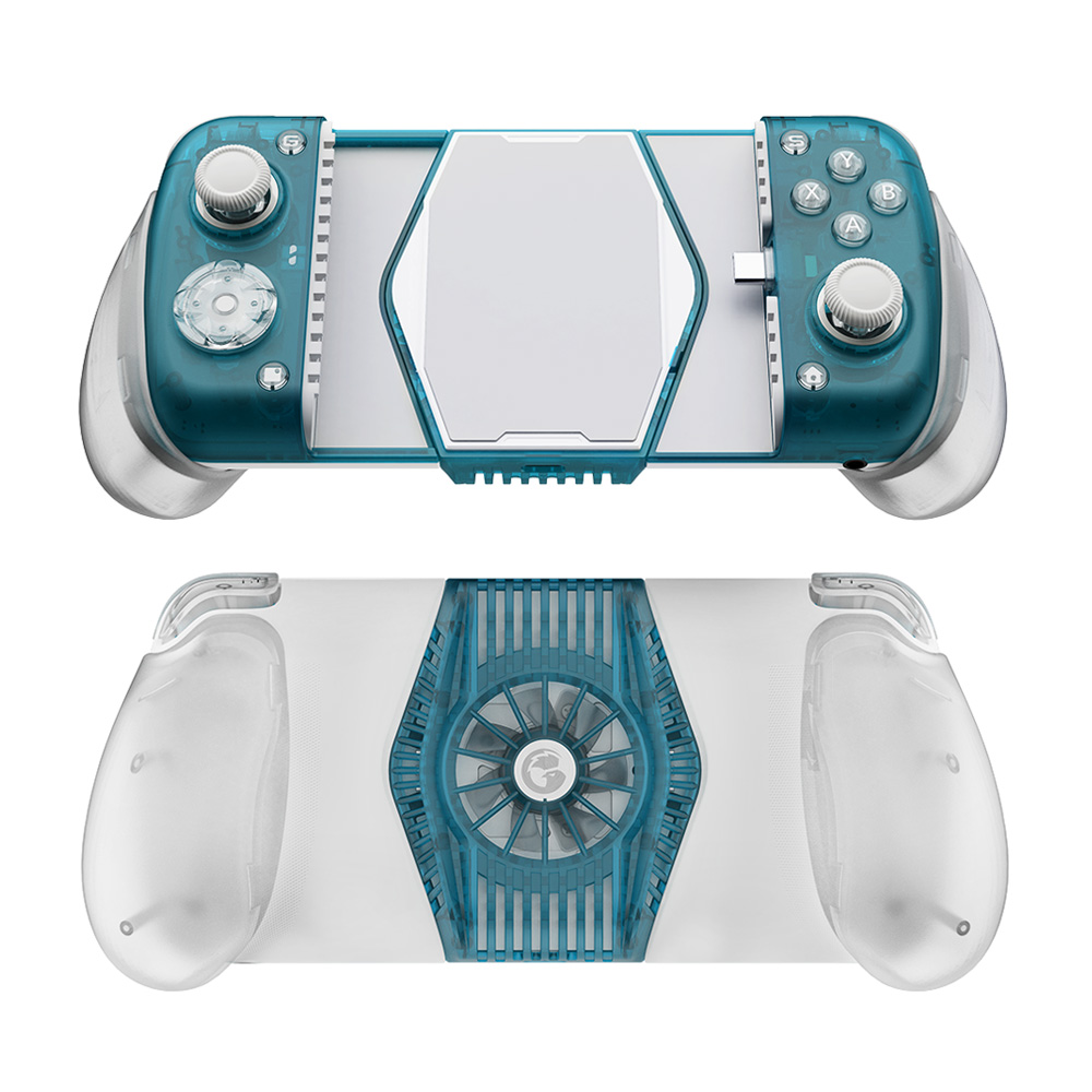 게임써 국내정발 GameSir X3 Pro 게임패드 C타입 스마트폰 조이패드 쿨러장착 게임 컨트롤러, 1개, 터콰이즈, GameSir-X3 Pro 게임패드 99,900원