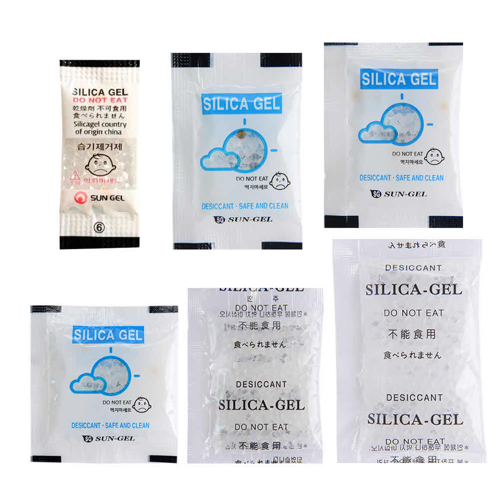 [PET 비닐] 식품용 실리카겔 제습제 습기제거제 7,300원
