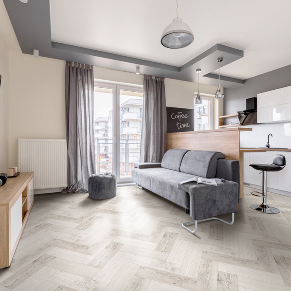 월드디자인 바닥용 시트지 헤링본스튜디오 HBS-705, 그레이 33,330원