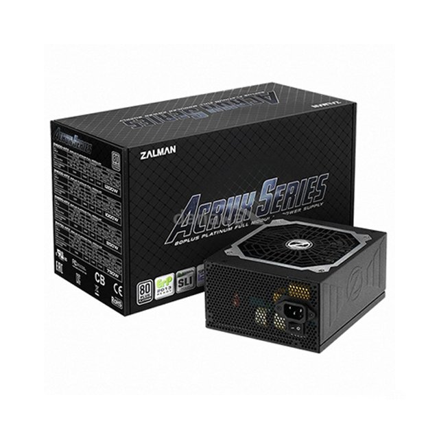 잘만테크 잘만 ZM850-ARX 80PLUS PLATINUM 204,530원