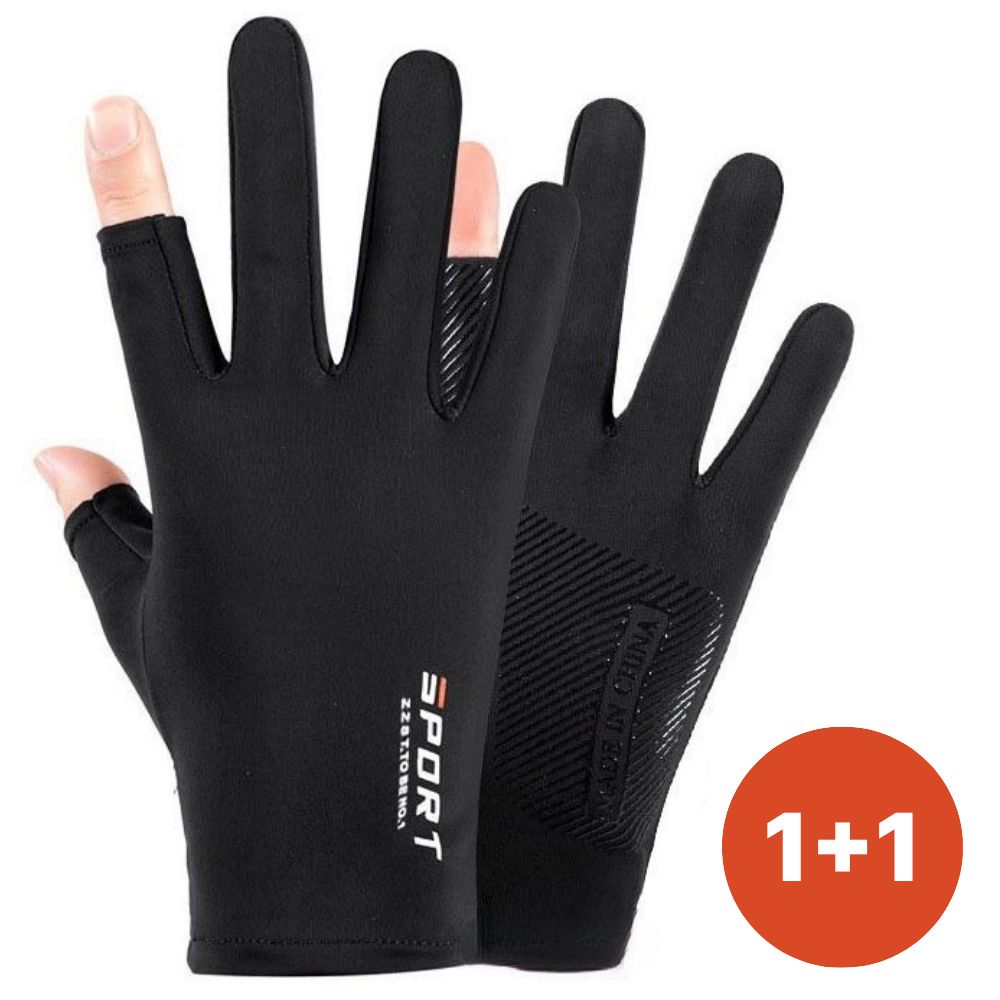 버디트로브 운전용장갑 자외선차단 미끄럼방지, 2개, 블랙 12,900원