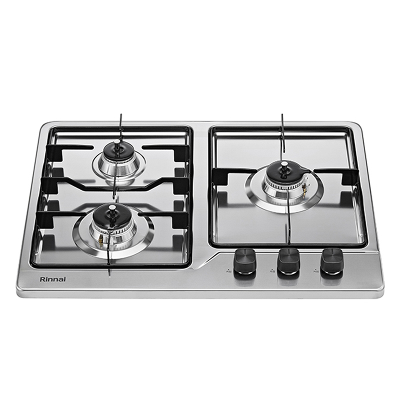 린나이 빌트인 스테인레스상판 건전지 교체형 가스레인지 3구 155,310원