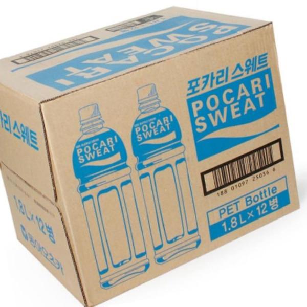 시원하고 상쾌한 이온음료 포카리스웨트 1.8L, 12개, 1.8L 38,970원