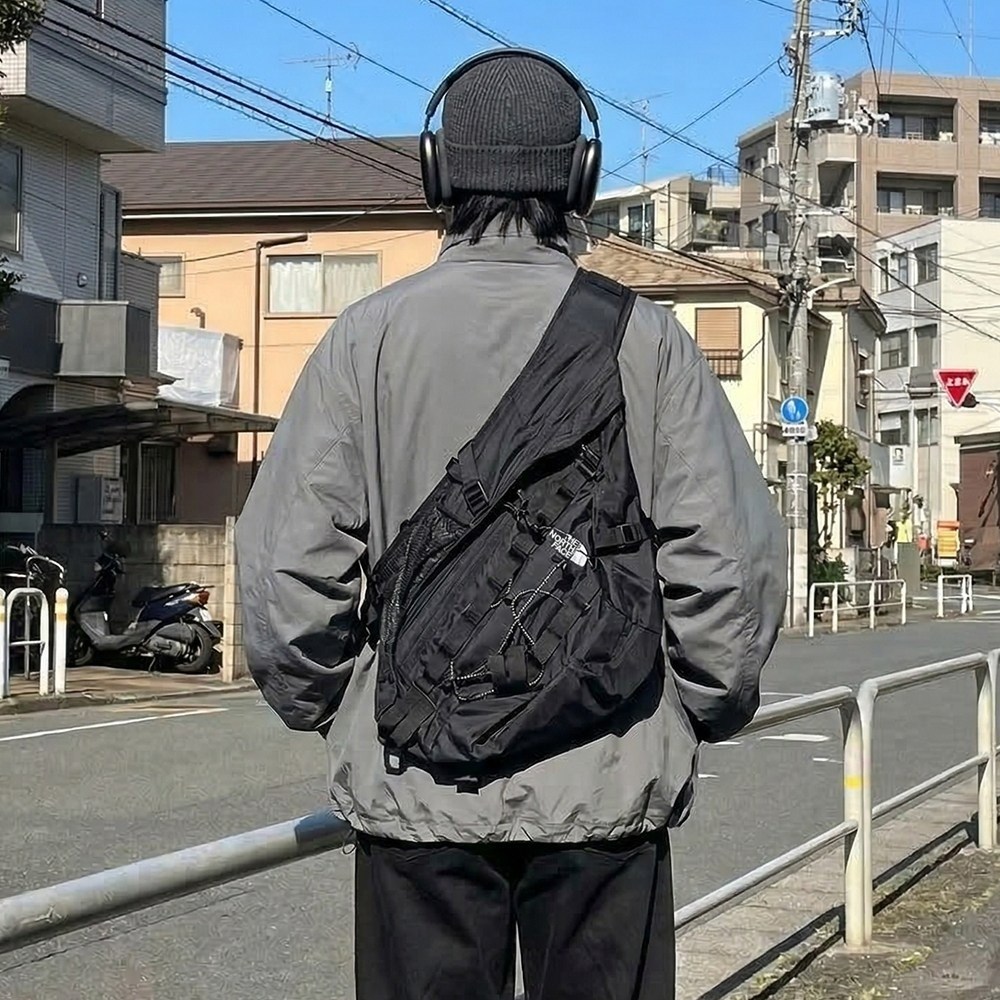 노스페이스 크로스백 SB 일렉트론 LT 페로 UR 슬링백 + 가죽 키링 세트 111,000원