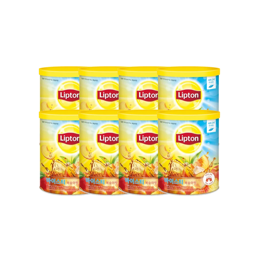 VCM 립톤 아이스티 복숭아 907g 128,000원