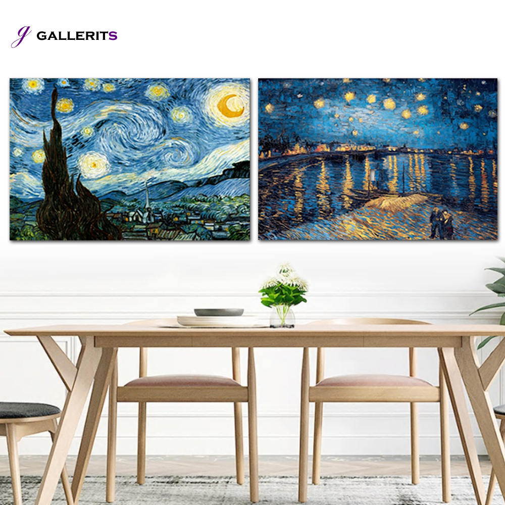 갤러리츠 빈센트 반 고흐 그림 별이빛나는밤에 명화 액자 41,670원