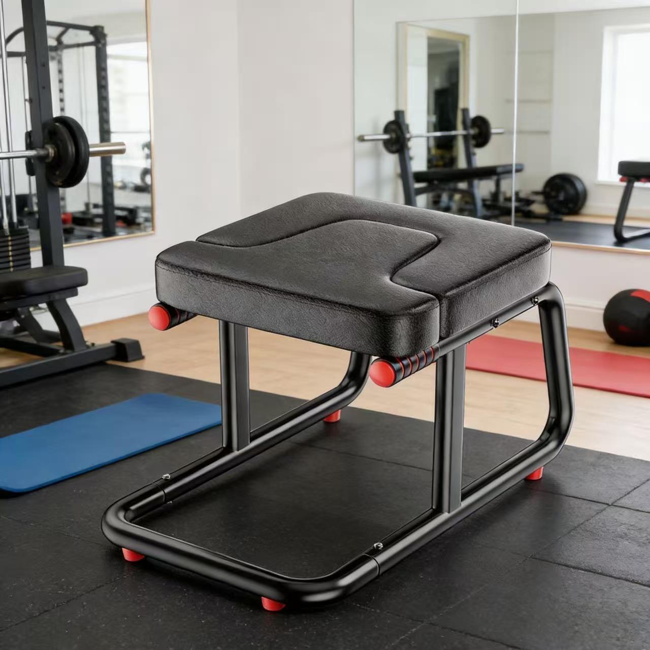 Aiiyya 인버전 기구 가정용 인버전 벤치 인버전 체어 역방향 요가 보조기 피트니스 장비 스트레칭 기구, 1개, 블랙 70,000원