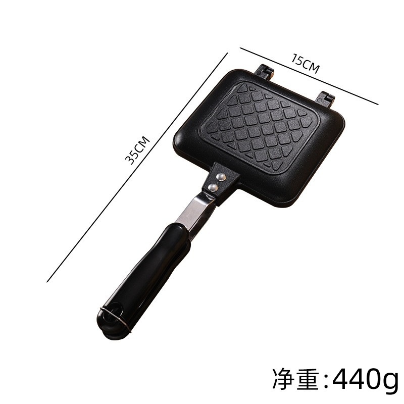 핫샌드위치 양면그릴팬 캠핑 휴대용 브런치 토스트팬 가정용 프라이팬 샌드위치메이커 17,900원