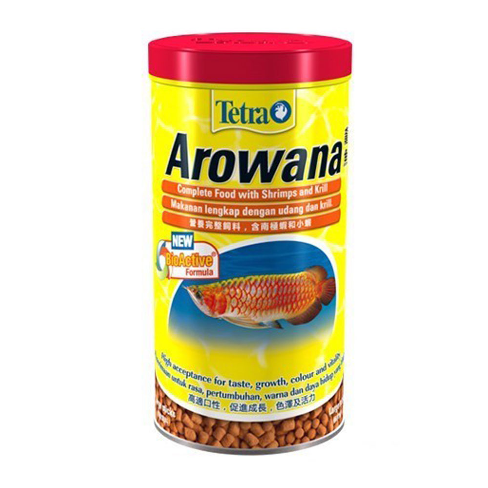 [물멍몰] 테트라 아로와나푸드 1000ml / 1L 25,990원