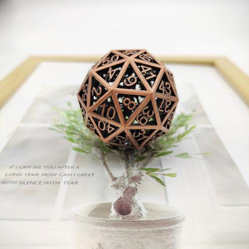 다면체주사위 순수 구리 할로우 디지털 DND 메탈 D60 드래곤 RPG 야외 스포츠 엔터테인먼트 60 면 100 24,440원