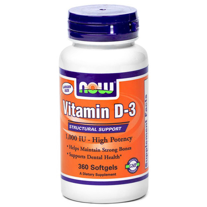 Now Foods 비타민 D-3 1000IU 소프트젤 20,280원