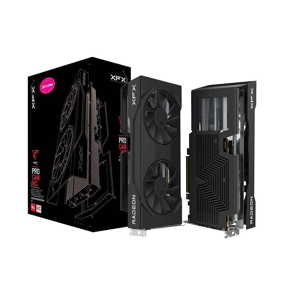 XFX 라데온 RX 9060 XT SWIFT DUAL OC D6 16GB AMD 그래픽카드 779,000원