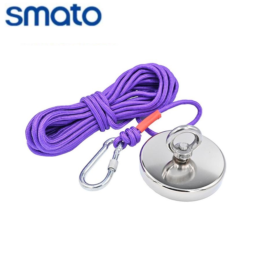 SMATO 스마토 자석로프 MR3630 흡착력 36kg 탭규격 M5 로프길이 30m 황색 14,700원