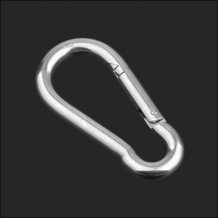 12개 카라비너 7mm 캠핑 등산 클라이밍 경량 비너 등산고리 캠핑고리 원형카라비너, 1개, 상세페이지 참조 11,740원