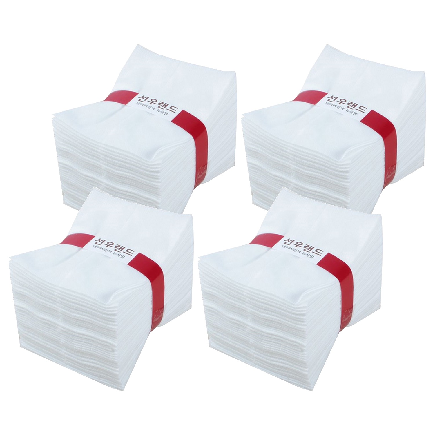 선우랜드 프리미엄 정전기 청소포 50p, 4개 14,920원