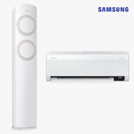 (실외기포함) 삼성전자 2IN1 멀티형 투인원 에어컨 AF17B6474TZRS 17평+6평 수도권설치 서울/경기/인천 외곽,지방설치불가 중앙에어컨 1,339,990원