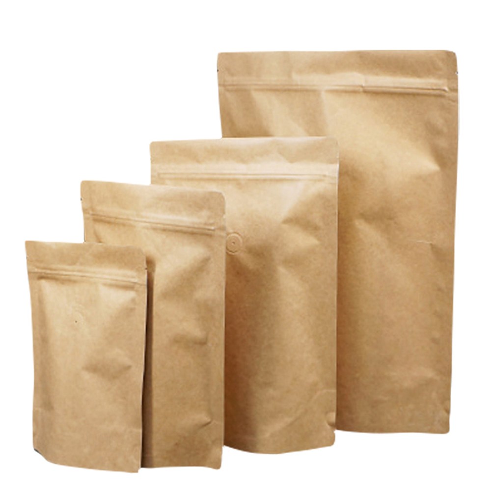 크라프트 커피원두봉투 지퍼백스탠드(아로마밸브) 1봉(100장) 37,000원