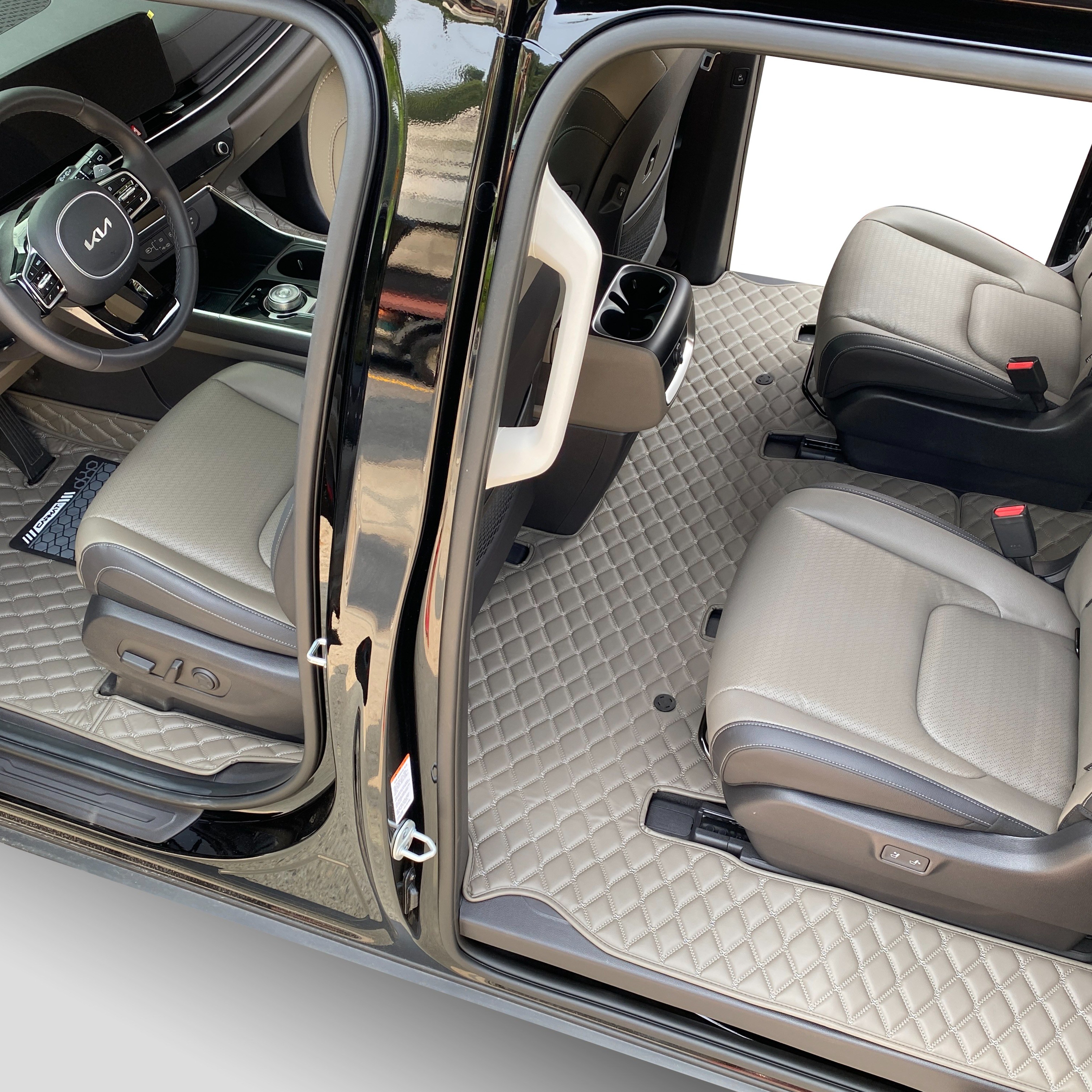 카니발 모노륨매트 5D 장판시공 효과 신형 KA4 4세대 9인승 7인승, 진그레이, 올뉴(더뉴)카니발 7인승 194,000원