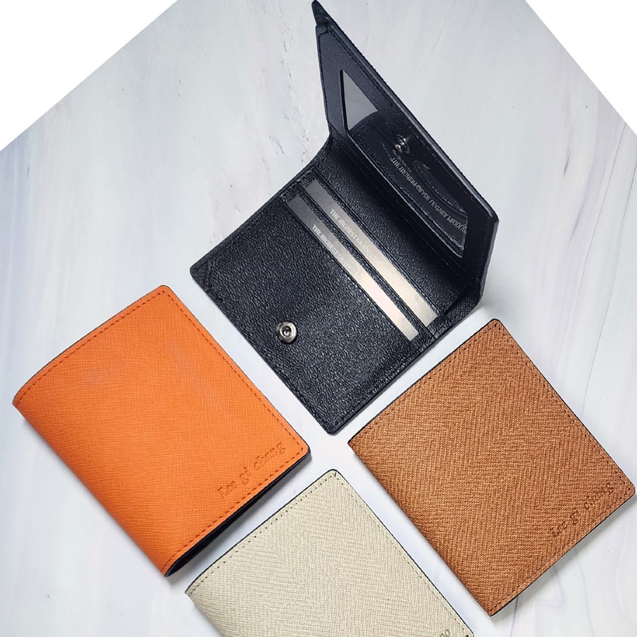 두리공방,카드지갑,반지갑,슬림,미니,가죽,공방,수제,각인,이니셜,커플,국내제작 32,500원