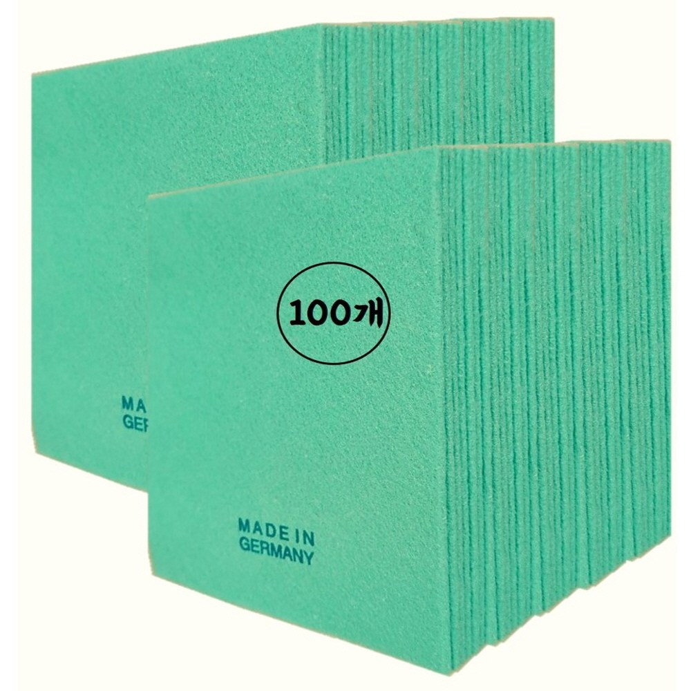 하트민 대형 부직포행주 삼색 독일행주 38cm 28,100원